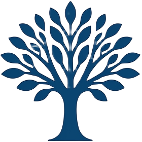 Blythewood Bookkeeping tree logo
